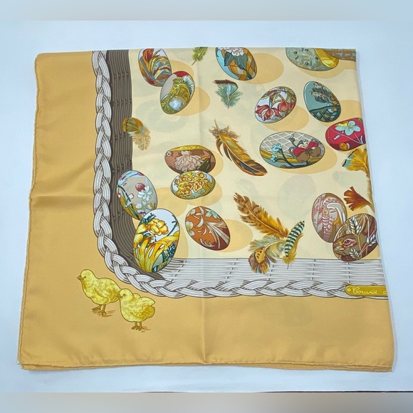 Hermes Vintage Scarf Couvee D Hermes Carre 90 Katy Latham - Picture 9 of 16